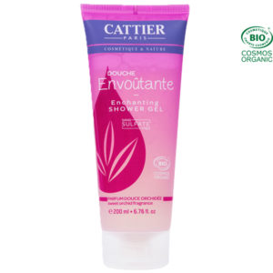 Gel Douche Envoûtante 200ml Cattier Paris