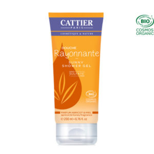 Gel Douche Rayonnante 200ml Cattier Paris