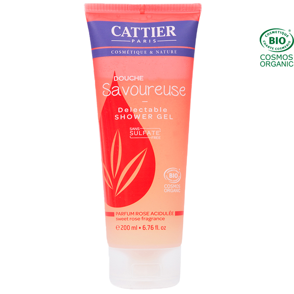 Gel Douche Savoureuse Cattier Paris