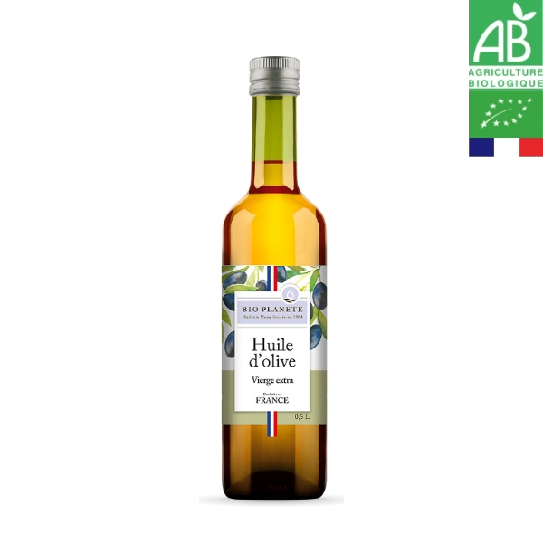 Huile d'Olive vierge Extra Bio Planète