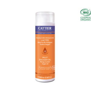 Huile de Douche Lactée 200ml Cattier Paris