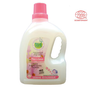 Lessive Fleur à Savon 3L Bulle Verte