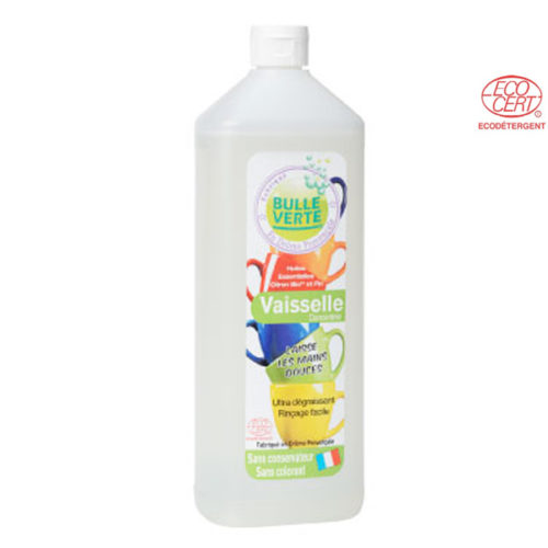 Liquide Vaisselle Bio Mains Bulle Verte