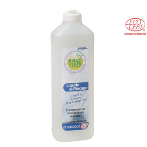 Liquide de Rinçage 100% Naturel 1L Bulle Verte