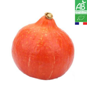 Potimarron Orange Bio à La Pièce