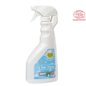 Spray Nettoyant Net Vitre Naturel 500ml Bulle Verte