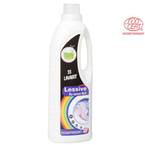 Lessive Savon Noir Écologique 1L Bulle Verte