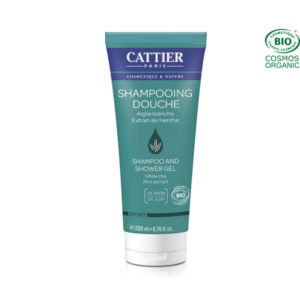 Shampooing Douche Sport 200ml Cattier Paris