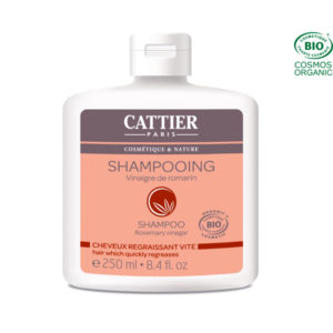 Shampooing Vinaigre de Romarin 250ml Cattier Paris