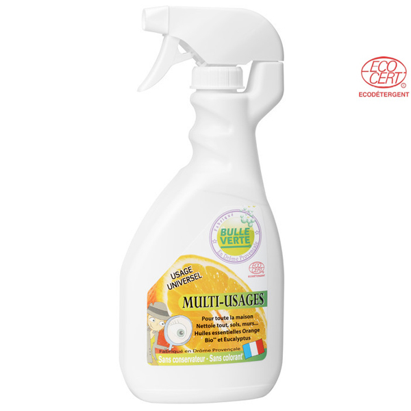 Spray Nettoyant Multi Usage Bulle Verte