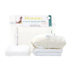 Kit d'Essai Couche Classique Microfibre Taille S 4 à 8kg Hamac