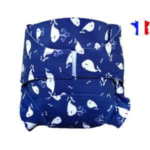 Couche Lavable Chant des Baleines Hamac