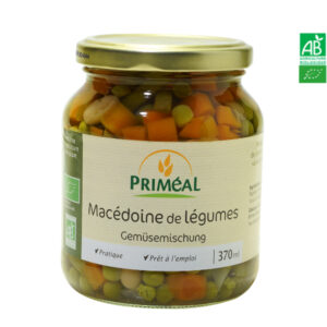 Macédoine Bio 370ml Priméal