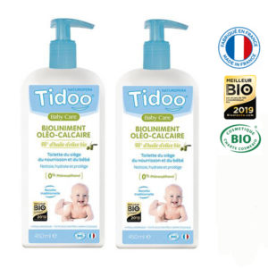 Bioliniment Oléo-Calcaire 450ml lot de 2 Tidoo