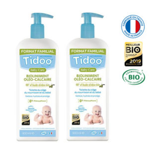 Bioliniment Oléo-Calcaire 900ml Lot de 2 Tidoo