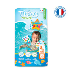 Couche de Piscine Écologique Taille 3 4-9kg 1×12 Tidoo