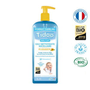 Eau Nettoyante Micellaire Au Calendula 1litre Tidoo