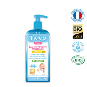 Eau Nettoyante Micellaire Au Calendula 500ml Tidoo
