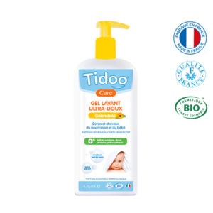Gel Lavant Ultra-Doux Au Calendula Bio 475 ml Tidoo