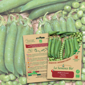 Pois à écosser Karina Bio La Semence Bio