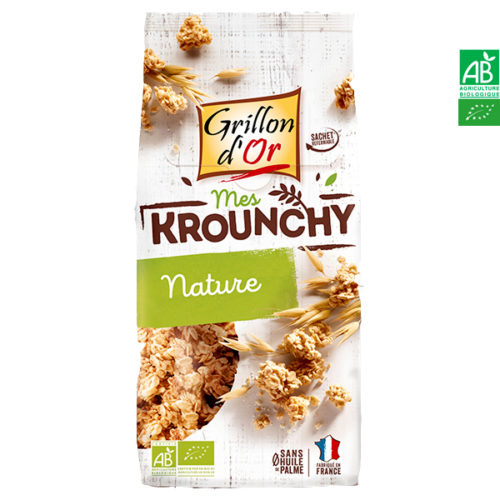 Krounchy Nature 500gr Grillon d'Or
