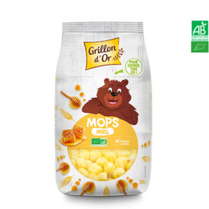 Mops Miel Bio 300gr Grillon d’Or