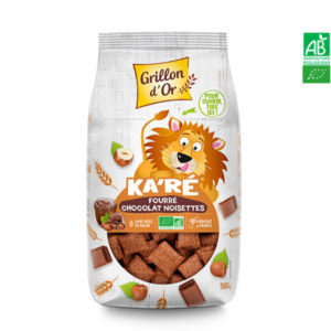 Ka’Ré Chocolat Noisette 500gr Grillon d’Or
