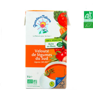 Velouté de Légumes du Sud Bio 1L Grandeur Nature
