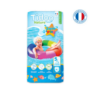 Couche de Piscine Écologique Taille 5 12-18kg 3×11 Tidoo