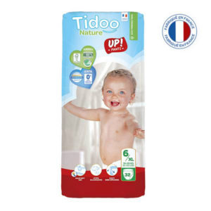 Culottes d’apprentissage écologique Taille 6 16-30kg 3×32 Tidoo