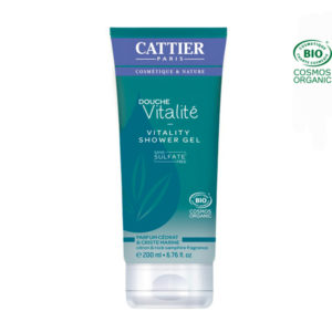 Gel Douche Vitalité 200ml Cattier Paris