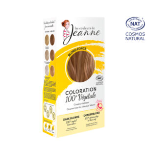 Coloration 100% Végétale Blond Foncé Les Couleurs de Jeanne