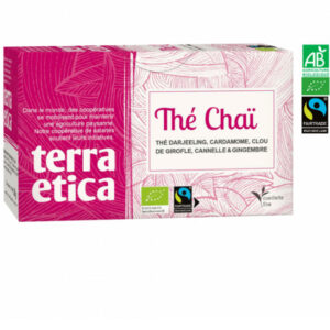 Thé Chaï Aux Epices Bio Terra Etica