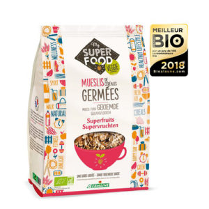 Muesli Superfruits 350g Germeline