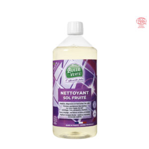 Nettoyant Sols Fruité 1kg Bulle Verte