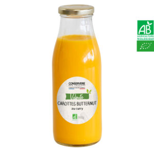 Velouté de Carottes, Butternut au Curry 960g Conserverie des Saveurs Velouté de Carottes, Butternut au Curry 960g Conserverie des Saveurs