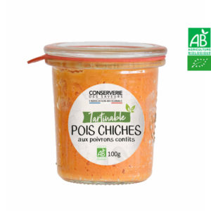 Houmous de Pois Chiches au Poivrons Confits 100g Conserverie des Saveurs Houmous de Pois Chiches au Poivrons Confits 100g Conserverie des Saveurs