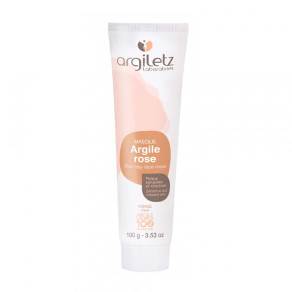 Masque Argile Rose Tube 100g Argiletz