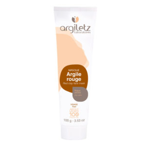 Masque Argile Rouge Tube 100g Argiletz