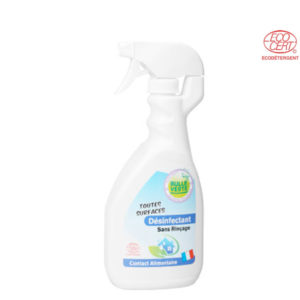 Spray Biocide Désinfectant Sans Rinçage Bulle Verte