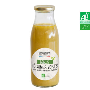 Velouté de Légumes Vert aux Lardons Fumés 480g Conserverie des Saveurs
