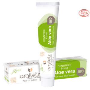 Dentifrice Aloe-Vera 75ml Argiletz