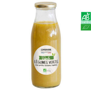 Velouté de Légumes Vert aux Lardons Fumés 960g Conserverie des Saveurs