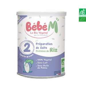 Préparation de Suite 2ème Age Dès 6 Mois 800gr La Mandorle Préparation de Suite 2ème Age Dès 6 Mois 800gr La Mandorle
