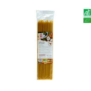 Tagliatelles demi-complètes Bio 500gr Celnat