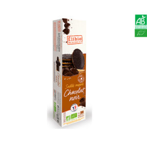 Sablé Chocolat Noir 4×5 Elibio
