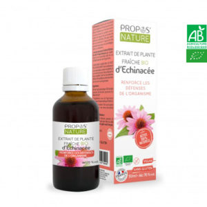 Extrait de Plantes Fraîches d’Échinacée Bio 50ml Propos Nature