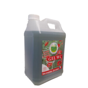 Nettoyant Gel Wc Naturel 5L Bulle Verte