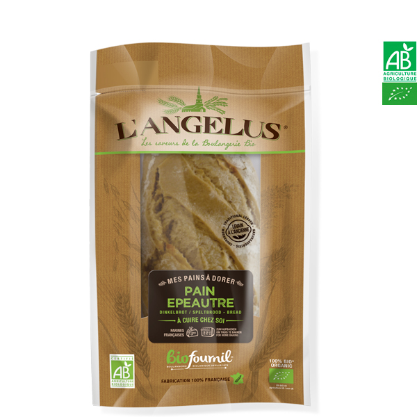Pain Épeautre Bio 460gr l’Angélus