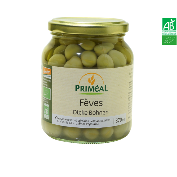 Fèves Bio Demeter 370ml Priméal